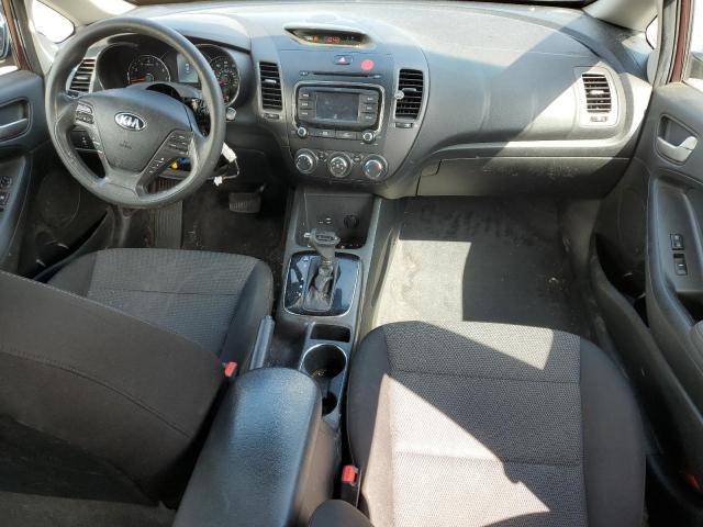 VIN 3KPFK4A75JE272009 2018 KIA Forte, LX no.8