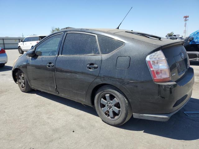 TOYOTA PRIUS 2006 black  hybrid engine JTDKB20U267534747 photo #3