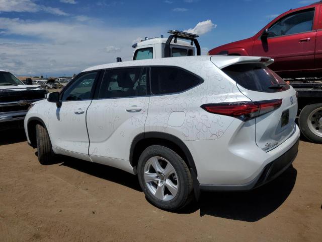 2022 TOYOTA HIGHLANDER - 5TDBZRBH8NS239838
