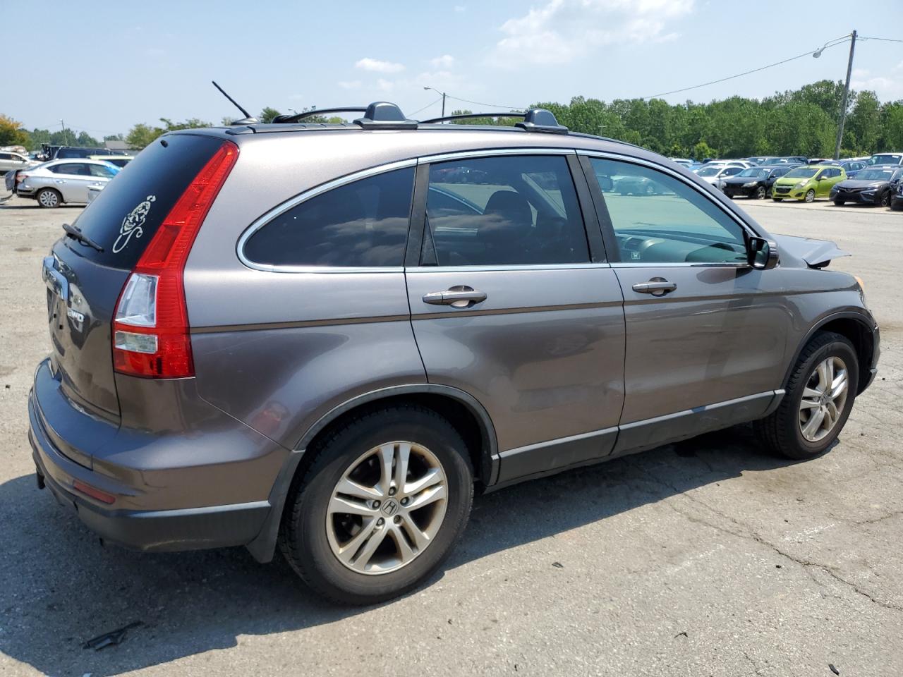 Lot #2837729875 2011 HONDA CR-V EXL