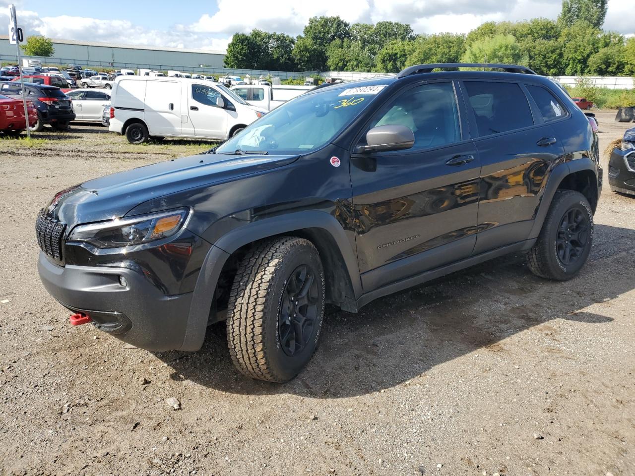 Jeep Cherokee 2020 KL