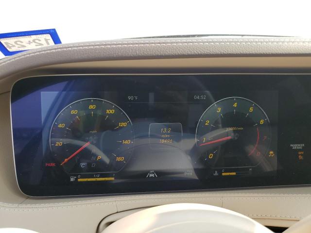 2020 MERCEDES-BENZ S 450 - W1KUG6GB7LA561078