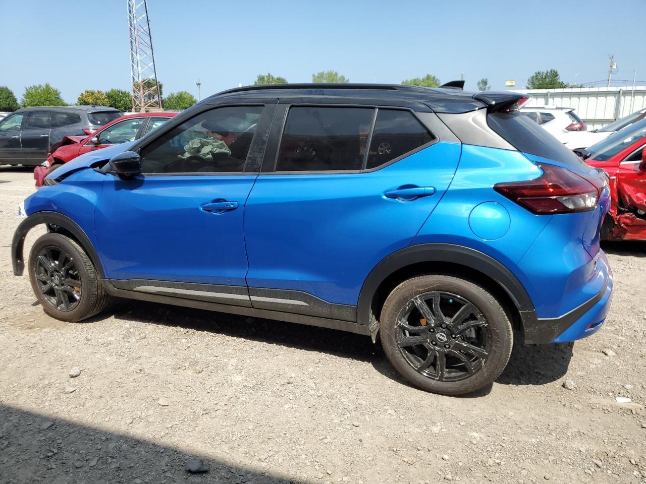 Lot #2874297269 2024 NISSAN KICKS SR