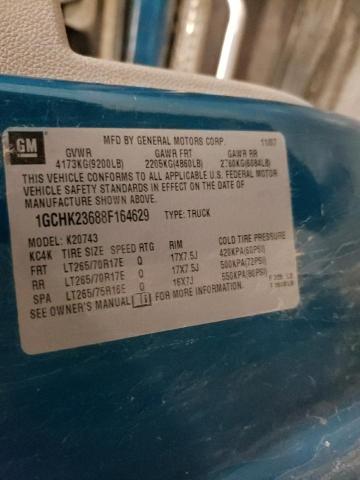 2008 CHEVROLET SILVERADO #3281571386