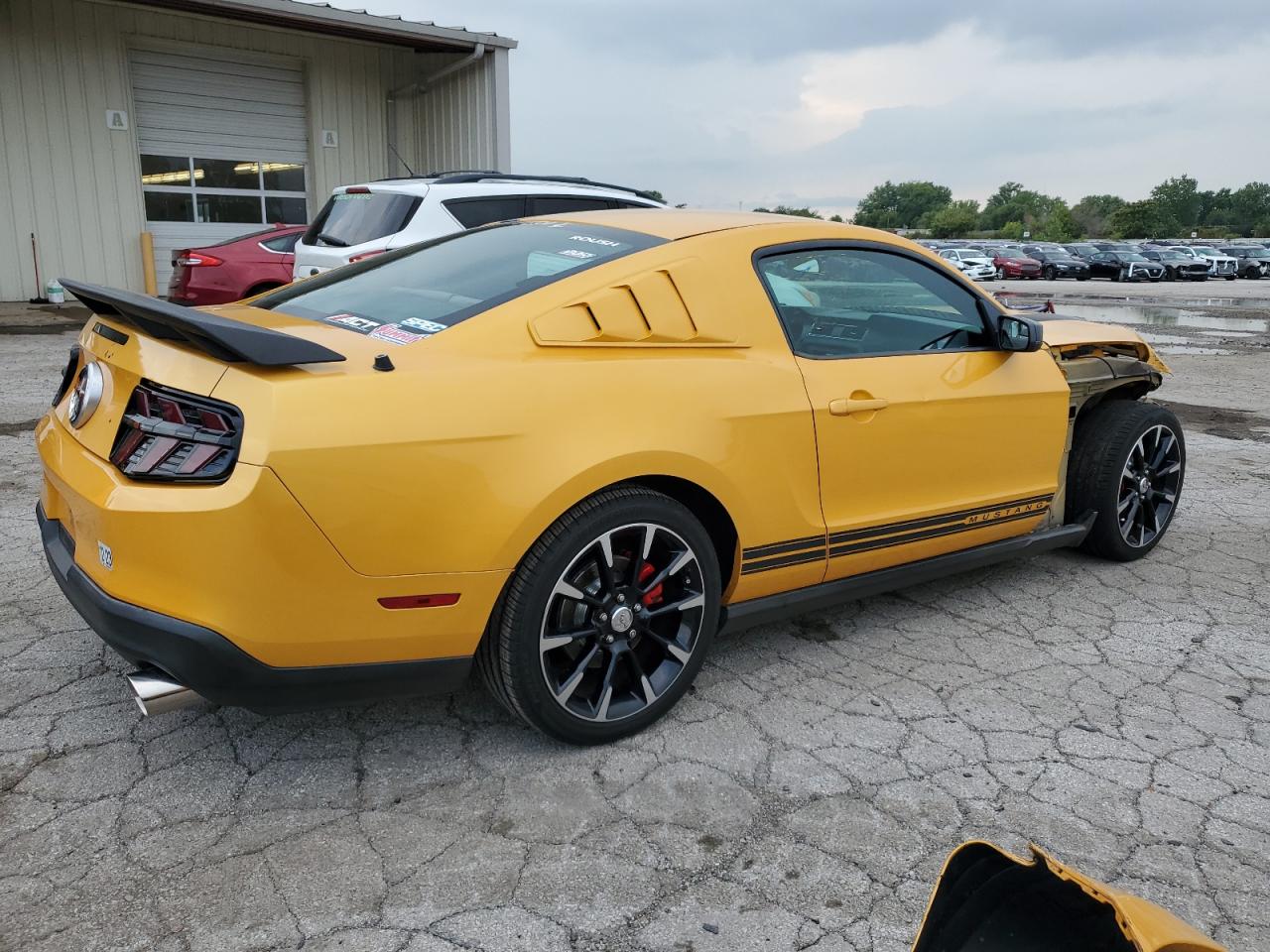 Lot #2876665374 2011 FORD MUSTANG