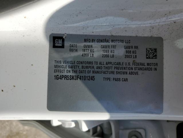 2015 BUICK VERANO CON - 1G4PR5SK0F4101245