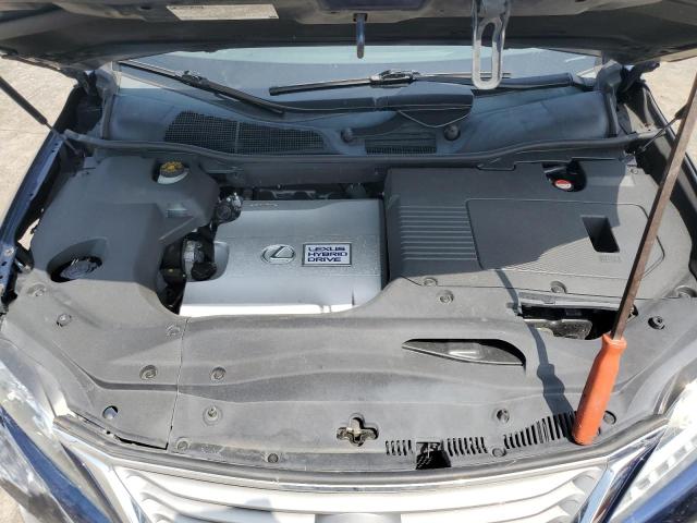 VIN 2T2ZB1BA9FC004913 2015 Lexus RX, 450H no.12