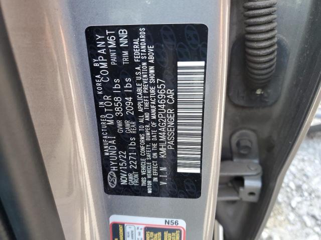 2023 HYUNDAI ELANTRA SE - KMHLM4AG2PU469657