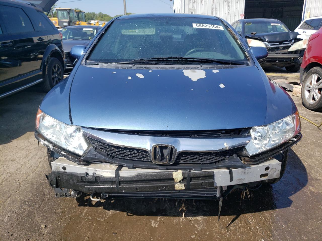 Lot #3029407680 2009 HONDA CIVIC LX