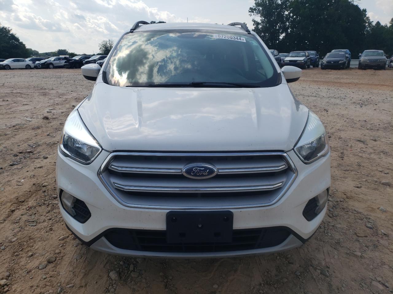 Lot #2806731063 2018 FORD ESCAPE SE