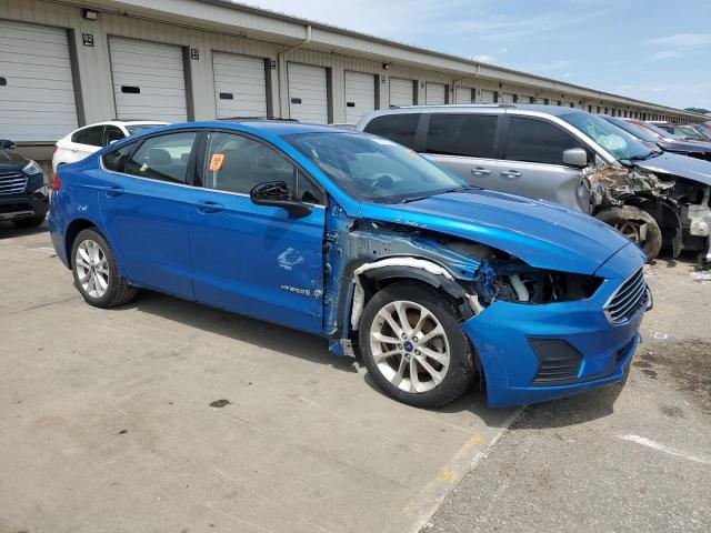 VIN 3FA6P0LU6KR100536 2019 Ford Fusion, SE no.4