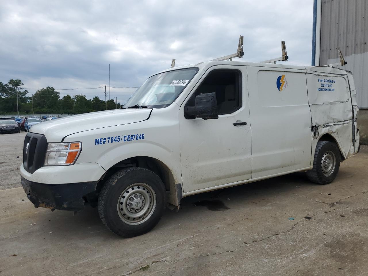 Lot #2879118006 2016 NISSAN NV 1500 S