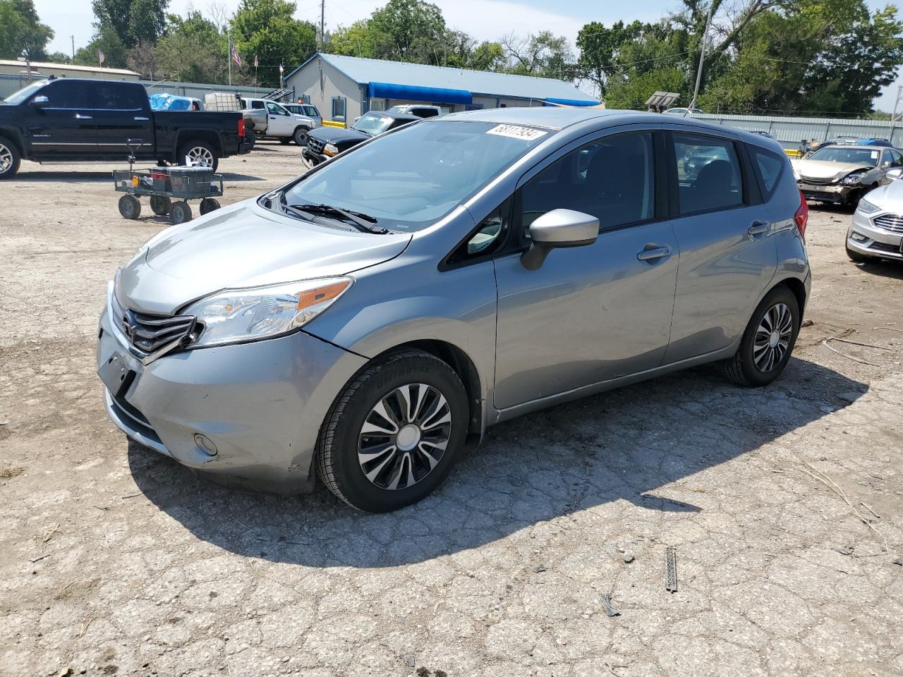 Lot #2809225110 2015 NISSAN VERSA NOTE