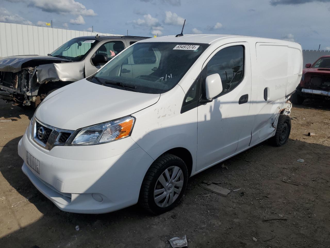 Lot #2771211042 2020 NISSAN NV200 2.5S