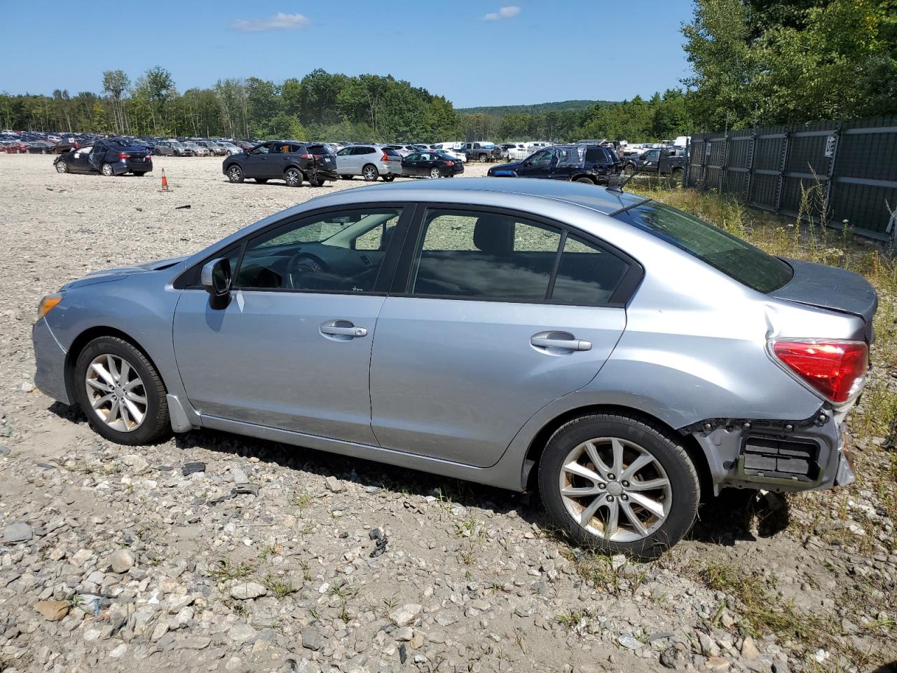 Lot #2845828770 2012 SUBARU IMPREZA PR