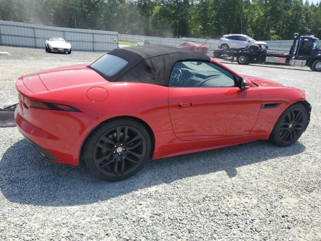 JAGUAR F-TYPE R D 2018 red  gas SAJDF5FV8JCK48191 photo #4