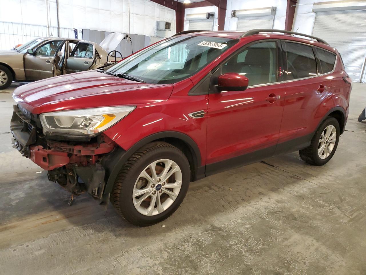 Lot #2923887934 2017 FORD ESCAPE SE