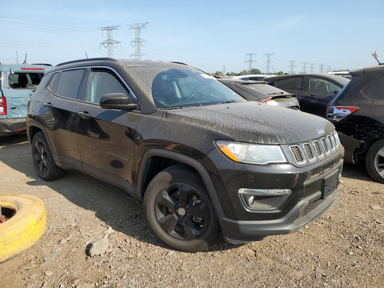 Lot #2895532430 2020 JEEP COMPASS LA