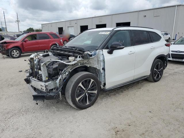 VIN 5TDLZRAH8NS110343 2022 Toyota Highlander, Xse no.1