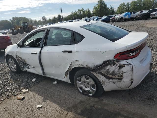 DODGE DART SE 2016 white  gas 1C3CDFAAXGD706671 photo #3