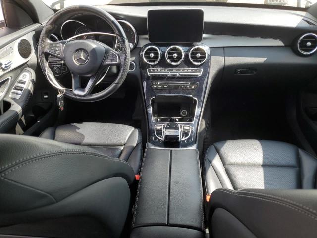 2017 MERCEDES-BENZ C 300 4MAT - 55SWF4KB9HU215127