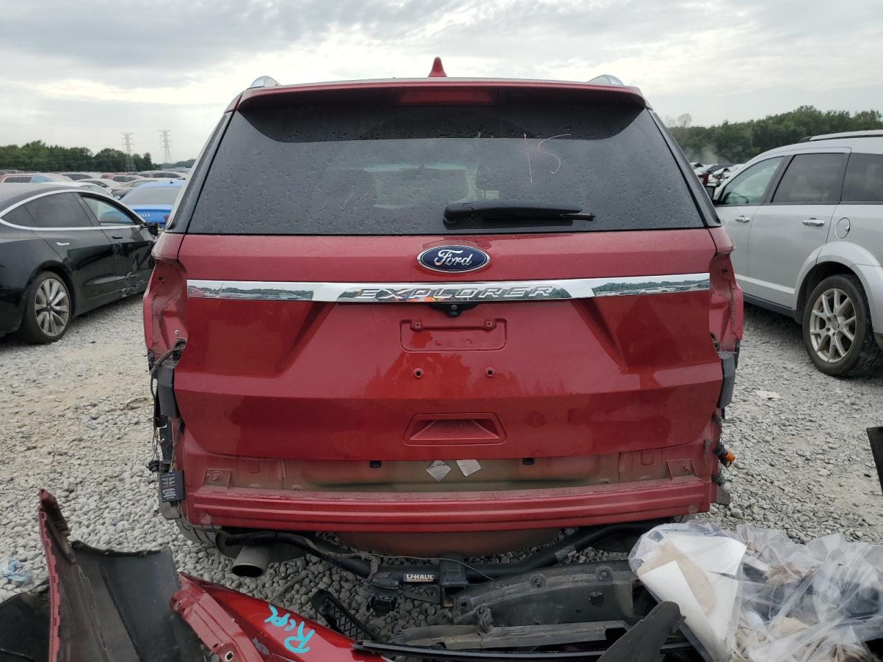 Lot #2991607039 2017 FORD EXPLORER L