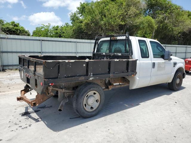 FORD F250 SUPER 2008 white 4dr ext gas 1FTSX20568EC51602 photo #4