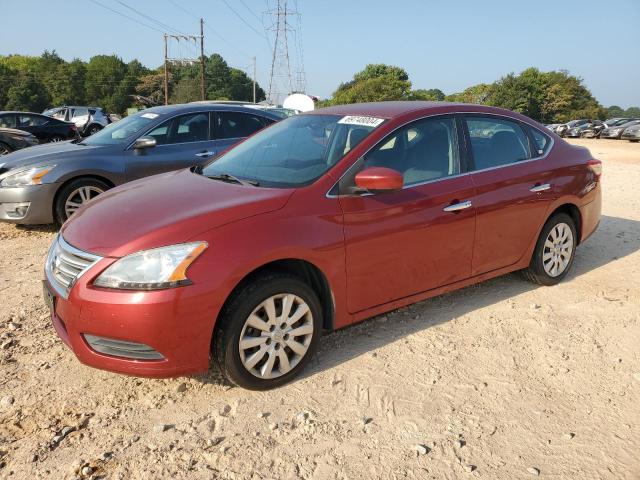 2015 NISSAN SENTRA S #3024174817