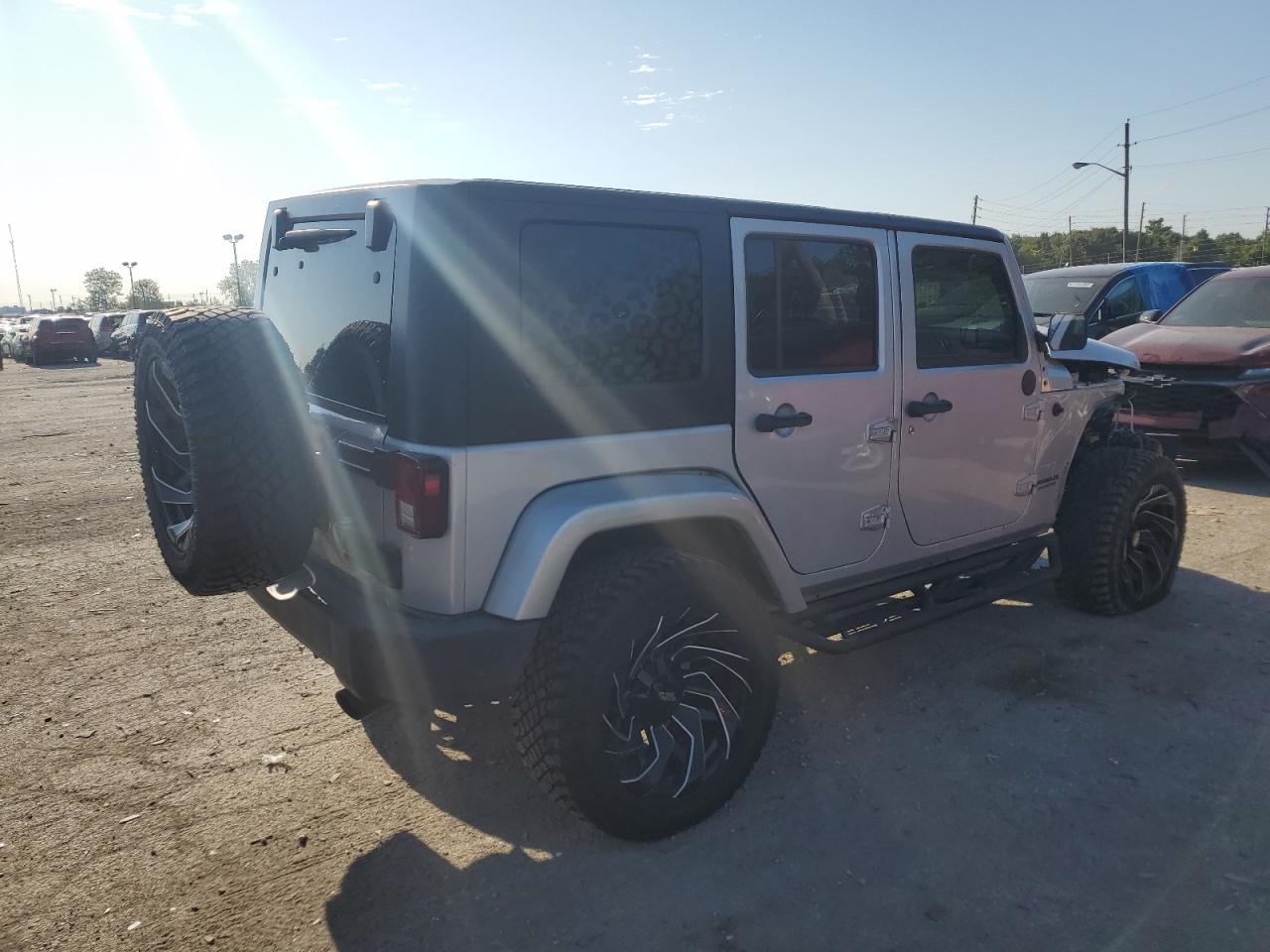 2008 Jeep WRANGLER, SAHARA