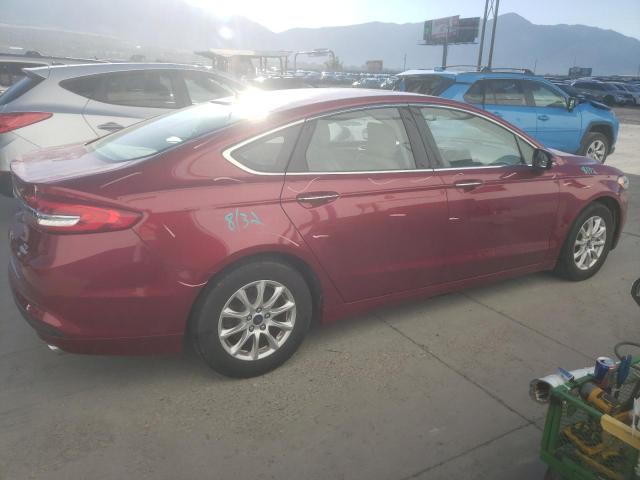 VIN 3FA6P0HDXHR362934 2017 Ford Fusion, SE no.3