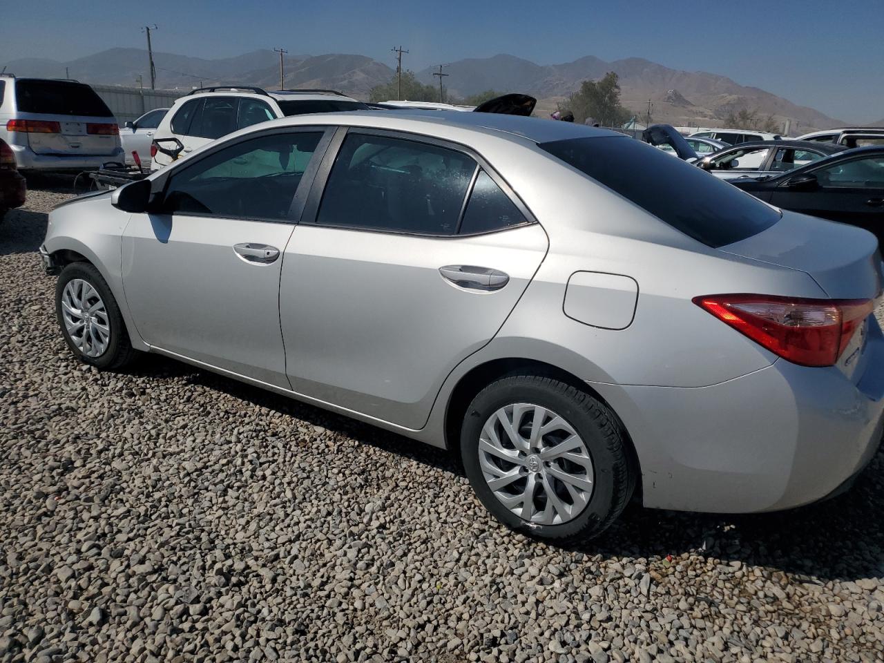 Lot #2841206765 2019 TOYOTA COROLLA L