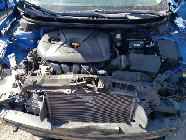 VIN KMHD35LH3HU378241 2017 Hyundai Elantra no.11