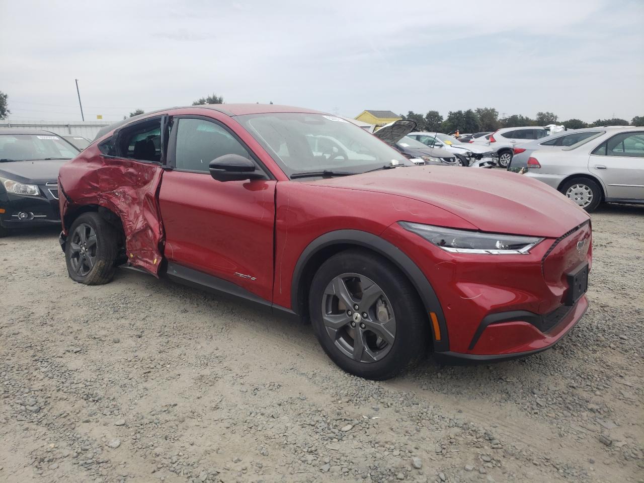 Lot #2786760436 2023 FORD MUSTANG MA