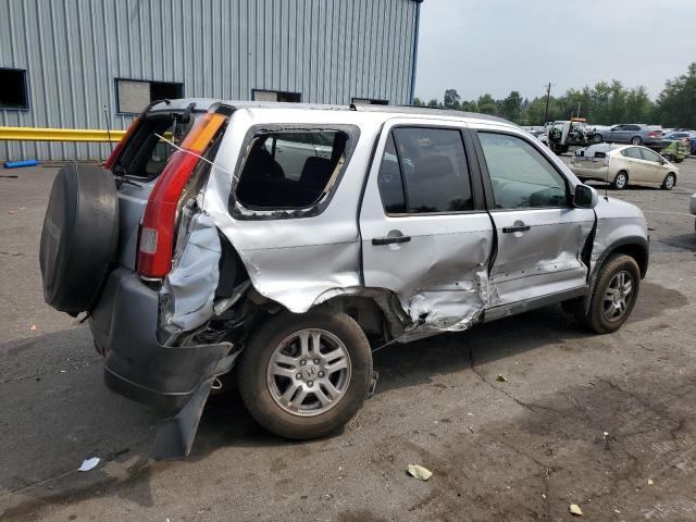 HONDA CR-V EX 2002 silver  gas JHLRD78822C000522 photo #4