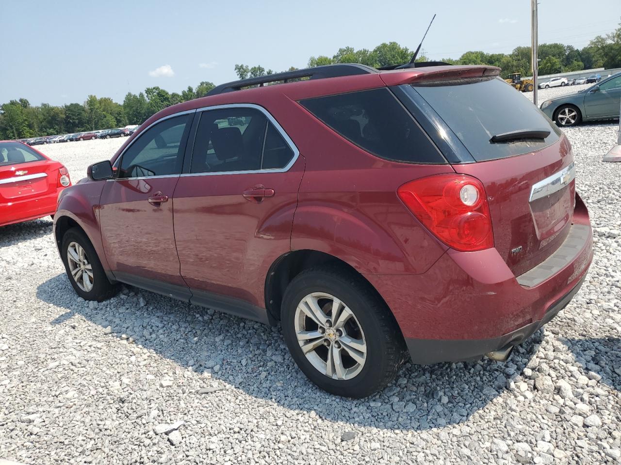 Lot #2895102582 2012 CHEVROLET EQUINOX LT