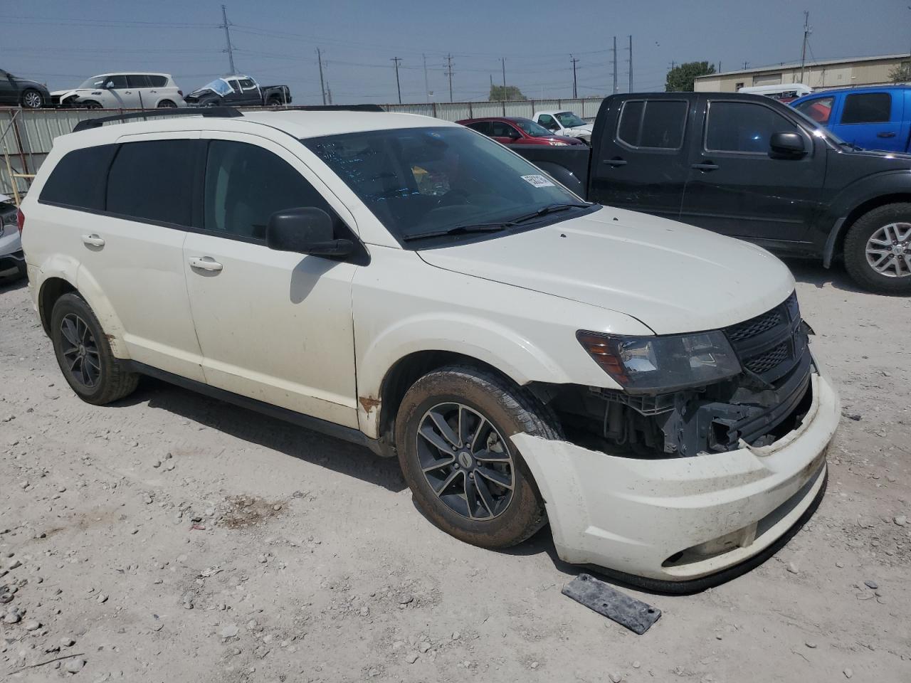 Lot #2890923667 2018 DODGE JOURNEY SE