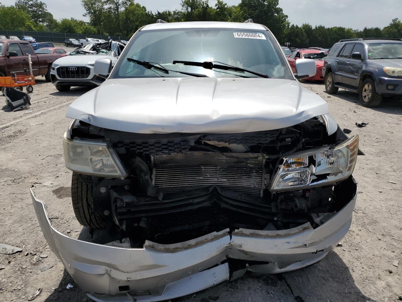 Lot #2821485419 2011 DODGE JOURNEY LU