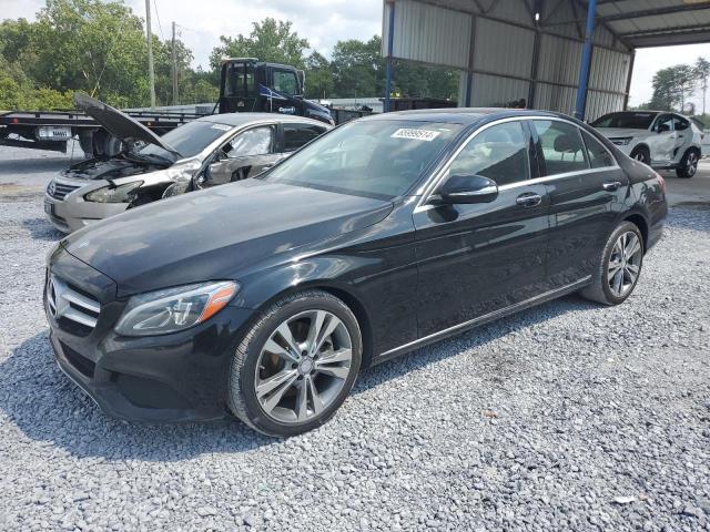 VIN 55SWF4JBXFU084126 2015 Mercedes-Benz C-Class, 300 no.1