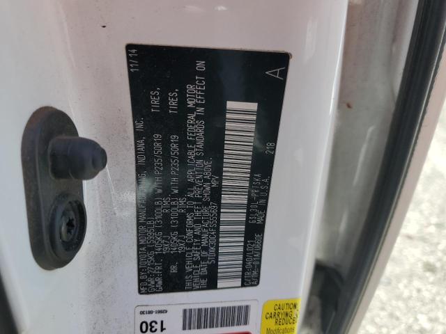 2015 TOYOTA SIENNA SPO - 5TDXK3DC4FS555697