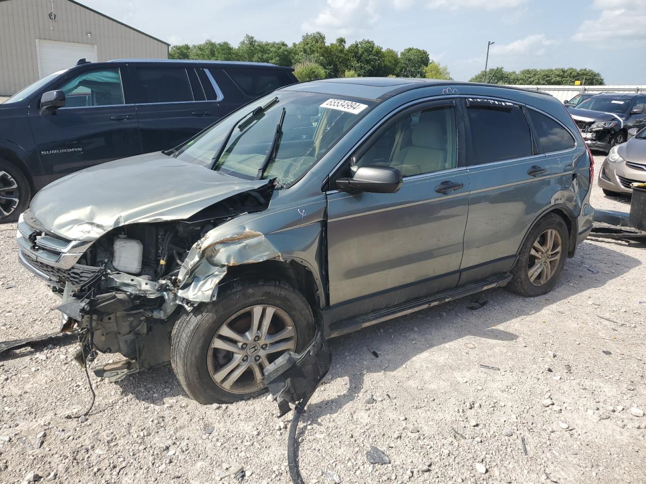 Lot #2905060072 2010 HONDA CR-V EX