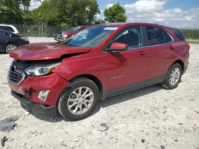 2021 CHEVROLET EQUINOX LT - 2GNAXKEV0M6133460