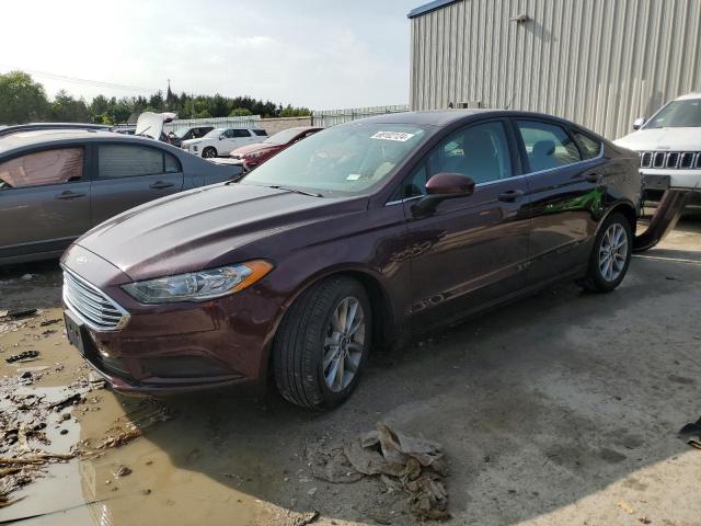 VIN 3FA6P0H79HR395112 2017 Ford Fusion, SE no.1