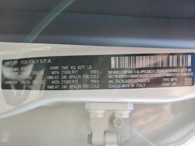 2019 JEEP RENEGADE L - ZACNJABB3KPK86878