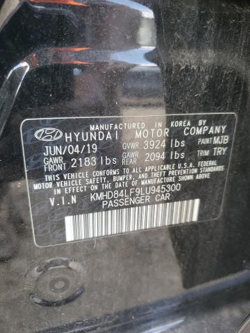 2020 HYUNDAI ELANTRA SE - KMHD84LF9LU945300