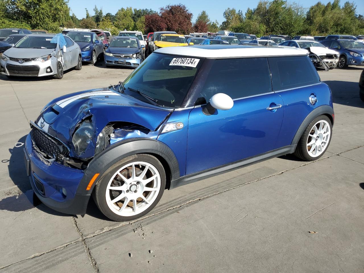 Mini Hardtop 2012 Cooper S