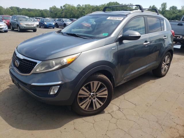 VIN KNDPCCAC3E7659155 2014 KIA Sportage, EX no.1