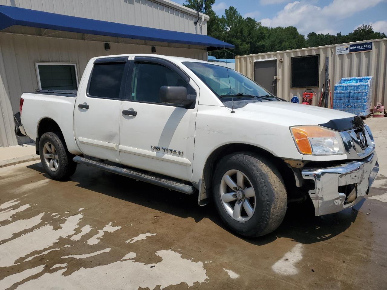 Lot #2748709226 2012 NISSAN TITAN S