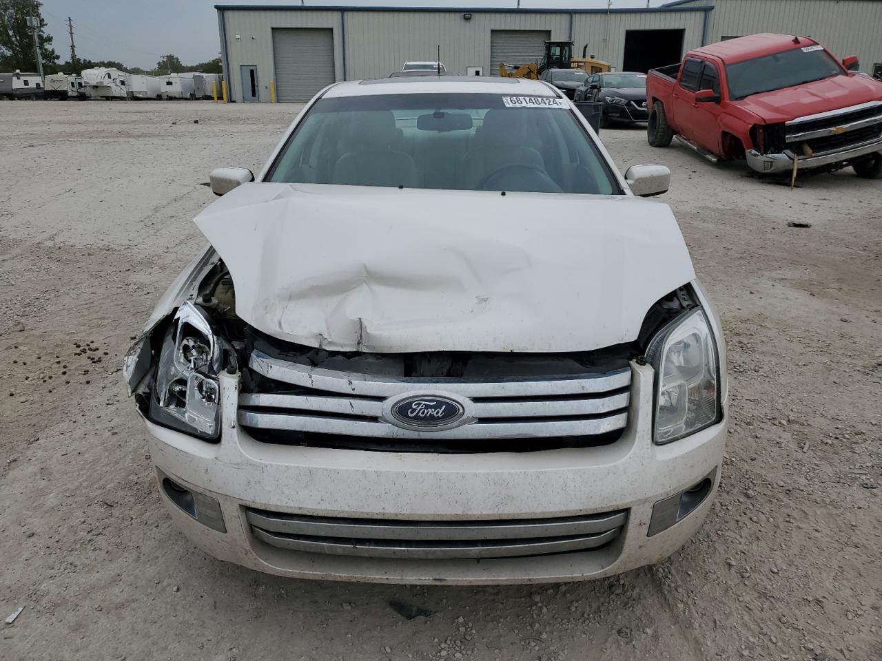 Lot #2807075473 2009 FORD FUSION SEL