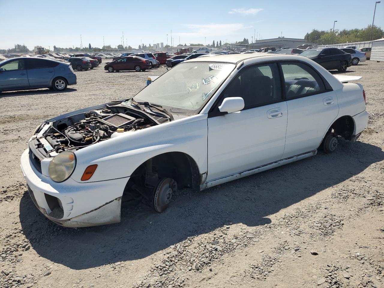 Subaru Impreza 2003 WRX