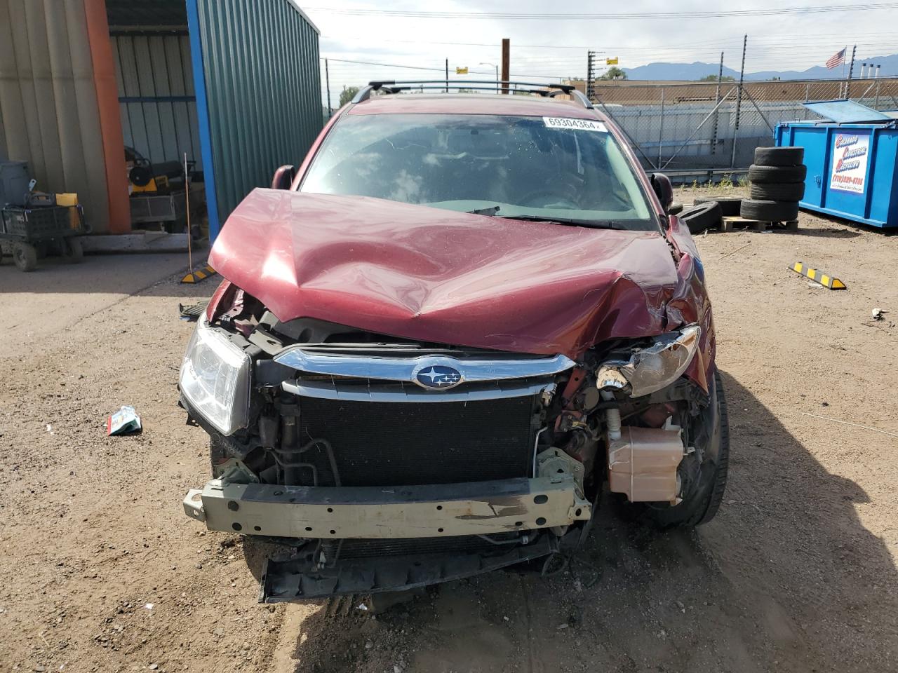 Lot #2974796085 2011 SUBARU TRIBECA LI